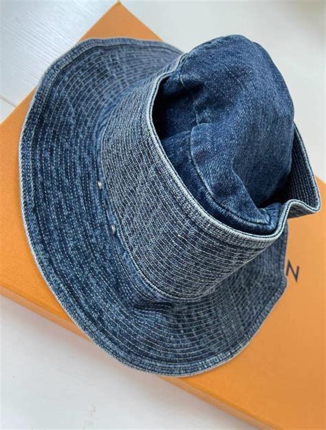 louis vuitton hat grey|louis vuitton cowboy hat.